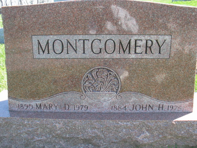 Mary D. and John H. Montgomery